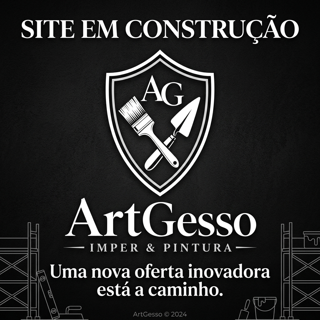 ArtGesso - Site em Construção. Uma nova oferta inovadora está a caminho.